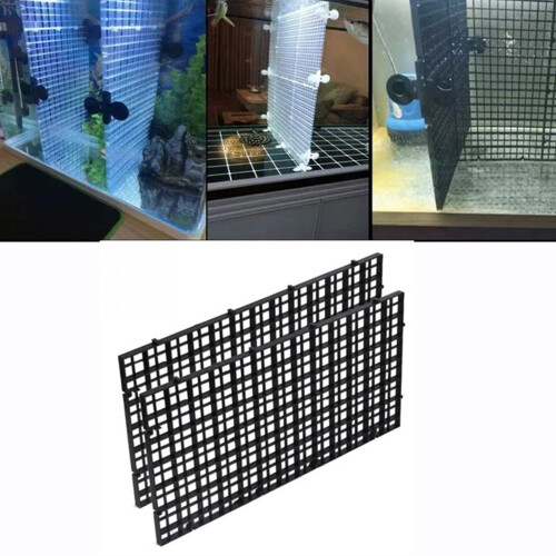 ABS Aquarium Filter Plate for Fish Tank 2