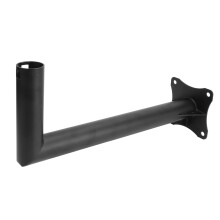 Starlink V2 Pole Mount Kit Black