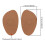 Shock-Absorbing Cow Leather Latex Forefoot Pad 4
