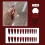 Wine Red Fake Nails for DIY Home Use 2