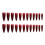 Wine Red Fake Nails for DIY Home Use 4
