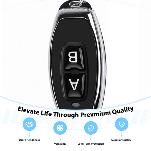315MHz Universal 2-Button Gate/Garage Remote 1