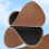 Shock-Absorbing Cow Leather Latex Forefoot Pad 10
