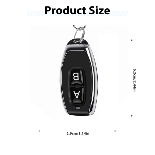 315MHz Universal 2-Button Gate/Garage Remote 2