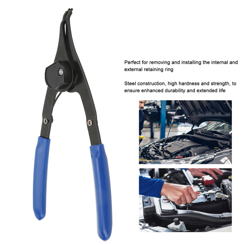 Versatile 9In Snap Ring Plier Steel Grip 7790334875230