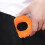 (Orange) Silikoninen käsiterapiagrippi hierontaan 2