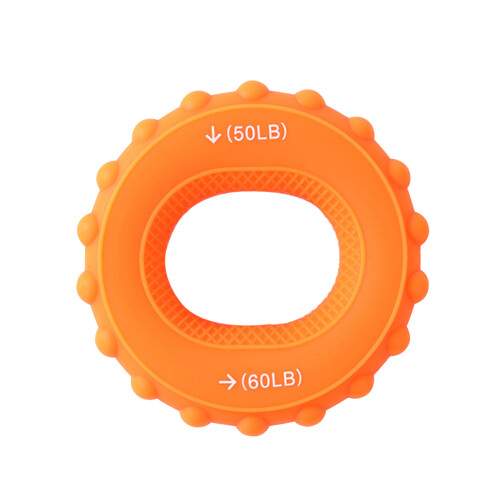 (Orange) Silikoninen käsiterapiagrippi hierontaan 2