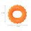 (Orange) Silikoninen käsiterapiagrippi hierontaan 4