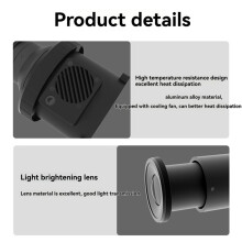 Photograph Flash Snoot Bowens Bayonet Insert Lens Video Photo Light Kit Soft Light Background Modeling Tube