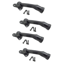 4 Sets of Horseshoe Door Tops, Movable Door Supports, Foot Brakes, Door Stop Door Closers, Door Clamps, Wall Protectors