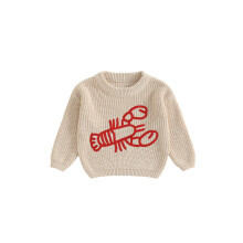 (18-24 Months, Beige) Παιδικό πουλόβερ, μακριά για κορίτσια-αγόρια