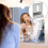 Wall Mount Mirror Hanger Clip Kit - Frameless 3