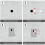 Wall Mount Mirror Hanger Clip Kit - Frameless 7