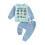(3-4 Years, Blue) Completo autunnale per 2 pezzi. 1