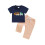 (3-6 Months, Multicolor) Conjunto de 2 o Halloween. 1