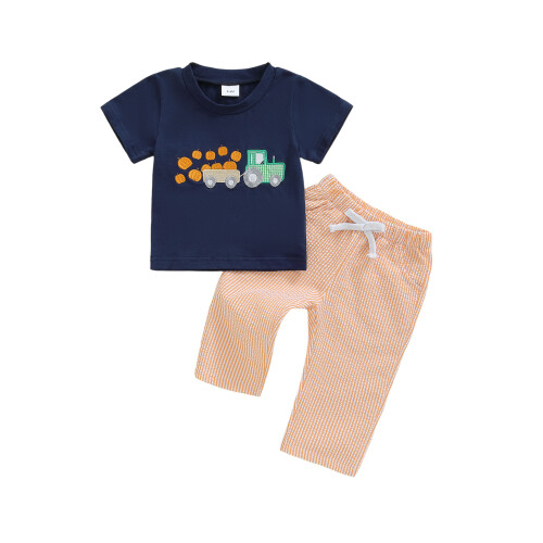 (3-6 Months, Multicolor) Conjunto de 2 o Halloween.