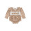 (6-12 Months, Brown) Μωρό κορίτσι ριγέ μακριά μανίκια 1