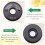 Angle Grinding Tool Flange Nut,5/8"-11 Thread Angle Grinder Flange Nut,Flange Locking Nut for Fixing Cutting Disc 5