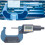 Digital Micrometer 25‑50mm High Precise 0.00005in/0.001mm Resolution Measuring Tool Professional Thickness Measuring 2