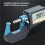 Digital Micrometer 25‑50mm High Precise 0.00005in/0.001mm Resolution Measuring Tool Professional Thickness Measuring 6