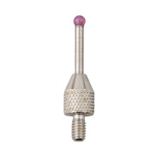 5 Stuks M2.5 CNC-Meetkop met 3 mm Stylusbal en Porseleinen Schacht, 10-50 mm Meetkop en Porseleinen Schacht, Tastsondegereedschap