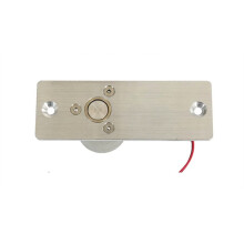 DC12V Electric Drop Bolt Lock NC Fail Safe Waterproof Outdoor Embed Install Magnetic Induction Electronic Cylinder