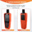 RD700 CO Meter Carbon Monoxide Detector with High Precision Sensor Professional Gas Analyzer Air Quality Tester 5