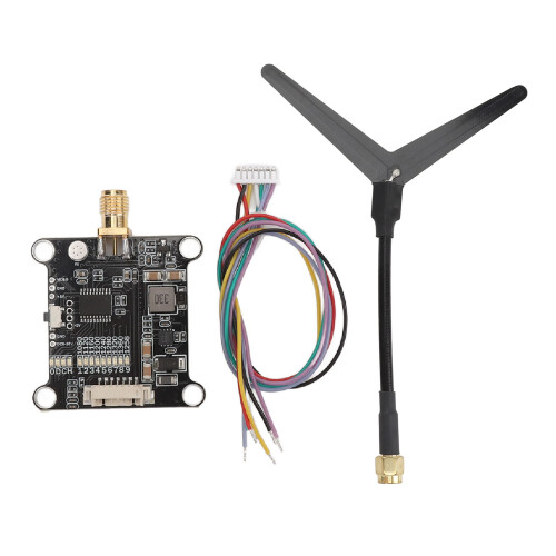 FPV Racing Drones VTX 1.2G 1.6W Video Transmitter Module for RC 9CH DC7‑36V 2