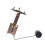 Depth 240mm Fuel Float Sensor  Genset Generator Part Liquid Tank Level  Meter Water Measuring Instrument 2
