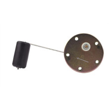 Depth 240mm Fuel Float Sensor Genset Generator Part Liquid Tank Level Meter Water Measuring Instrument