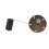 Depth 240mm Fuel Float Sensor  Genset Generator Part Liquid Tank Level  Meter Water Measuring Instrument 4