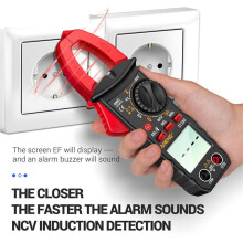 ANENG ST180 Digital Clamp Meter 4000 Counts AC Current Ammeter Multimeter Voltage Tester Car Amp Capacitance Ohm Tools