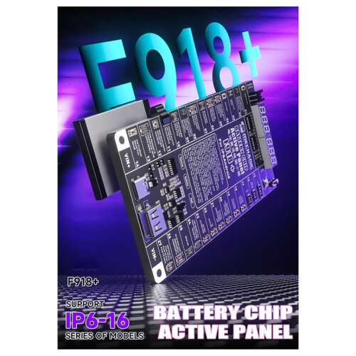 MECHANIC FX918+ Battery Activation Detection Board Fast Charging Detection Board for IPHONE6-16PM Android Repair Tool 1