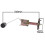 Depth 240mm Fuel Float Sensor  Genset Generator Part Liquid Tank Level  Meter Water Measuring Instrument 6