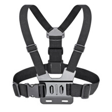 Pasek na głowę do kamer sportowych, regulowany pas piersiowy, uniwersalne zestawy akcesoriów do kamer sportowych, kompatybilne z serią GoPro Hero