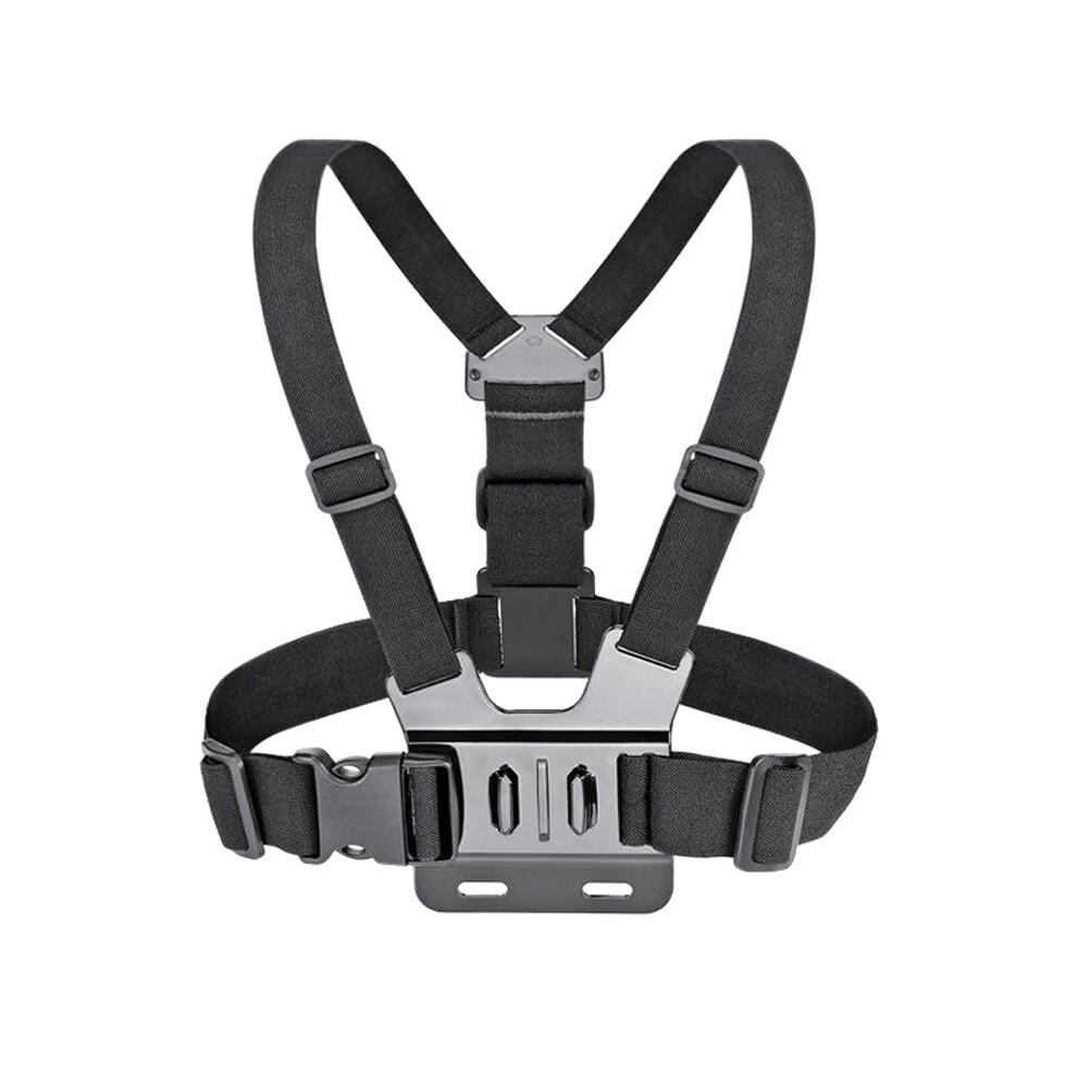 Head Strap Mount For Action Cameras, Adjustable Chest Harness Universal Action Camera Accessories Kits Compatible With Gopro Hero Series Capture 9551475352350