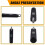 Breath Tester Quick Response High Accuracy Easy to Use Breath Analyzer Automatic Shutdown  5C for Wedding 6