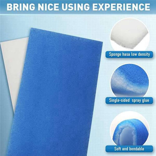 20Pcs Airbrush Hobby Airbrush Spray Booth Filter Polyester Booth Replace Filter Fit for Master 2