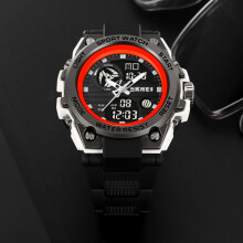 Orologio sportivo digitale da uomo 2031, 52 mm, vari colori