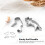 4pcs Reusable Cookie Cutters for Kids Baking 5
