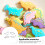 4pcs Reusable Cookie Cutters for Kids Baking 7