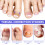 50pcs Ingrown Toenail Stickers - Pedicure Fixer Tool 3