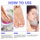 50pcs Ingrown Toenail Stickers - Pedicure Fixer Tool 6