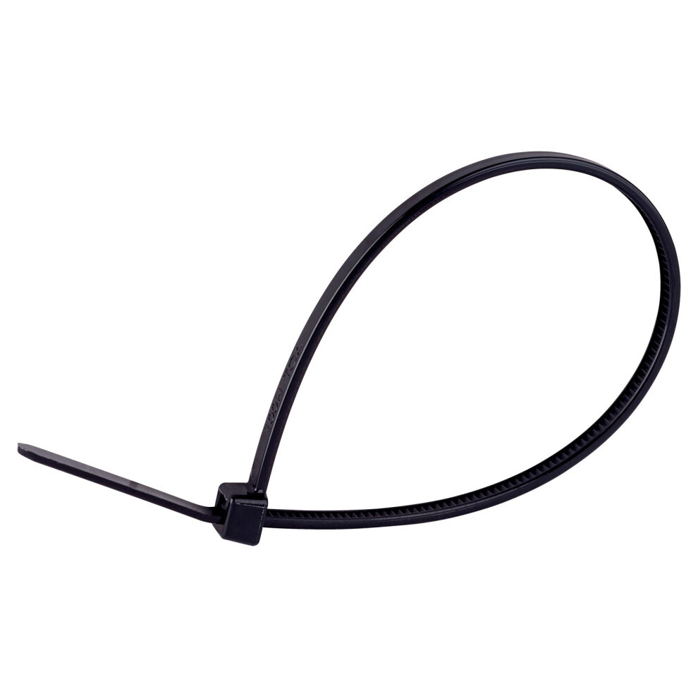 Hellermanntyton Ub140a Black Ty-Its Cable Tie 140 X 2.5Mm (Pack 100) 5022660327933