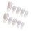 (M) Butterfly Cat Eye False Nails - Odorless DIY Decor 4