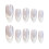 (M) Butterfly Cat Eye False Nails - Odorless DIY Decor 5