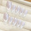 (M) Butterfly Cat Eye False Nails - Odorless DIY Decor 9