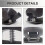 Adjustable Curved Hand Push Board Paint Polishing Tool 70x198mm Multi-Functional Car Bodywork Tool 3