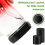 Jar Lids Plastic Storage Caps with Rubber Seal Replacement Plastic Lids for Jars Canning Jars and More,86 mm 2