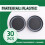 Jar Lids Plastic Storage Caps with Rubber Seal Replacement Plastic Lids for Jars Canning Jars and More,86 mm 8